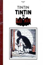 کمیک بوک Tintin VS Batman