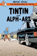 کمیک بوک Tintin and Alph-Art