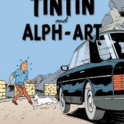 کمیک بوک Tintin and Alph-Art
