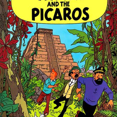 کمیک بوک Tintin and the Picaros