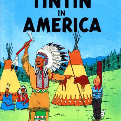کمیک بوک Tintin in America