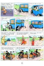 کمیک بوک Tintin in America