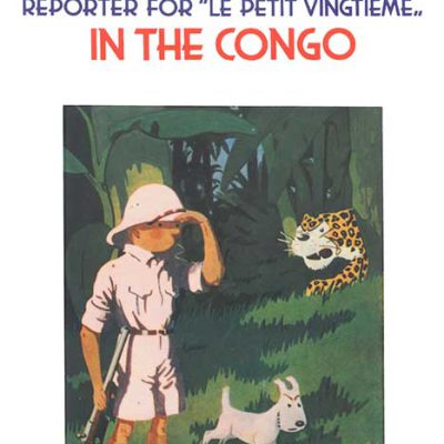 کمیک بوک Tin Tin in the Congo