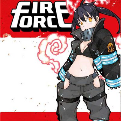 مانگا Fire Force ولیوم 7