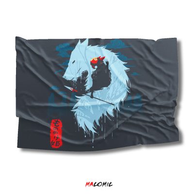 پرچم Mononoke | کد 9