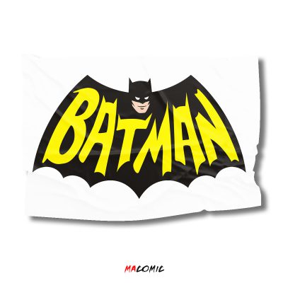 پرچم Batman | کد 3