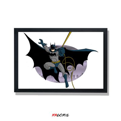 تابلو قاب شیشه ای Batman | کد 19
