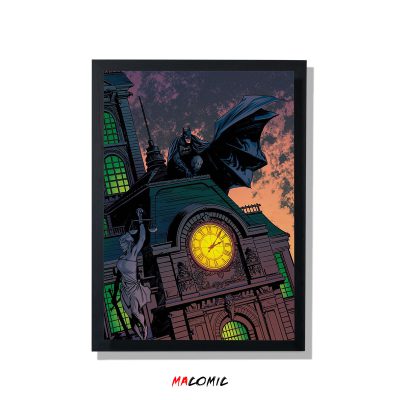 تابلو قاب شیشه ای Batman | کد 8