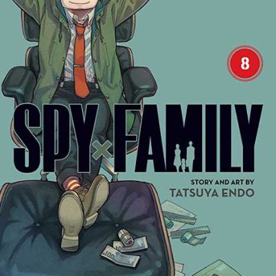 مانگا Spy X Family ولیوم 8