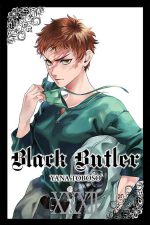 مانگا Black Butler ولیوم 32