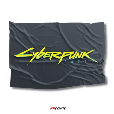 پرچم Cyberpunk | کد 1