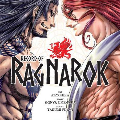مانگا Record of Ragnarok ولیوم 1