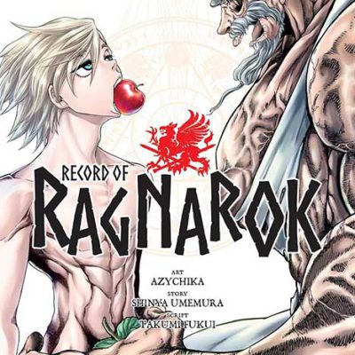 مانگا Record of Ragnarok ولیوم 2