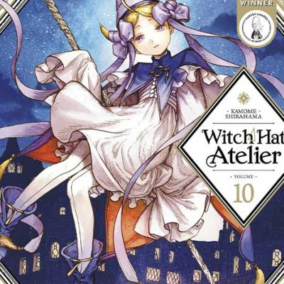 مانگا Witch Hat Atelier ولیوم 10