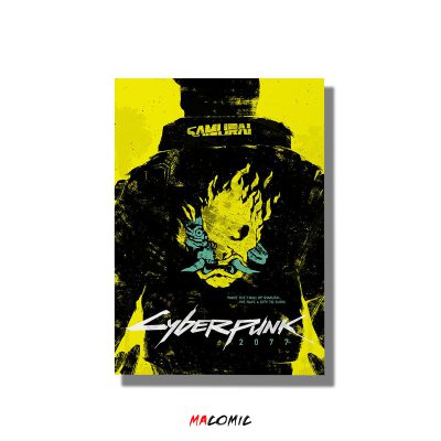 پوستر Cyberpunk | کد 65