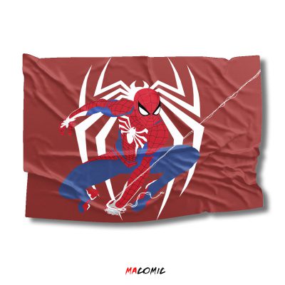 پرچم Spiderman | کد 16