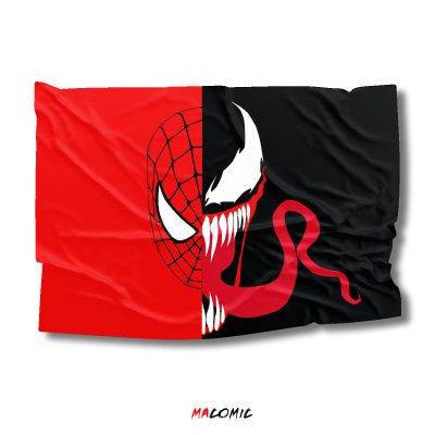 پرچم Spiderman | کد 18