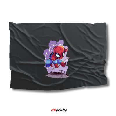 پرچم Spiderman | کد 19