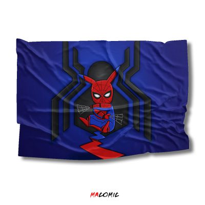 پرچم Spiderman | کد 2