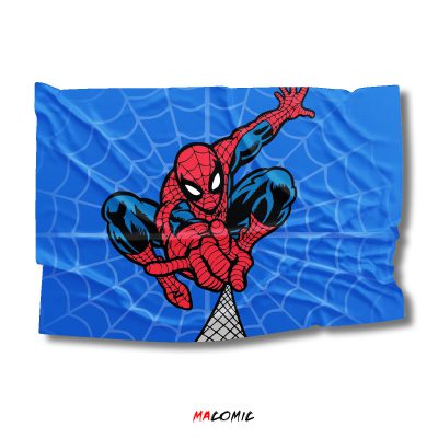 پرچم Spiderman | کد 20