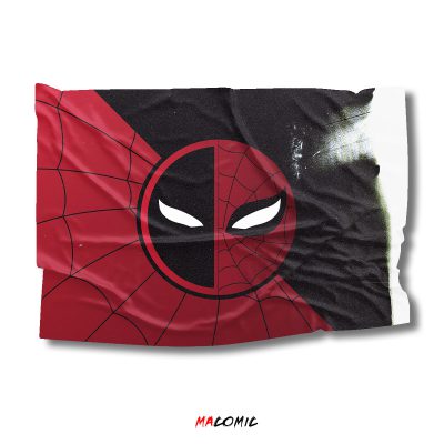 پرچم Spiderman | کد 6