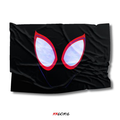 پرچم Spiderman | کد 9