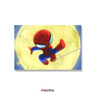 پوستر Spiderman | کد 10