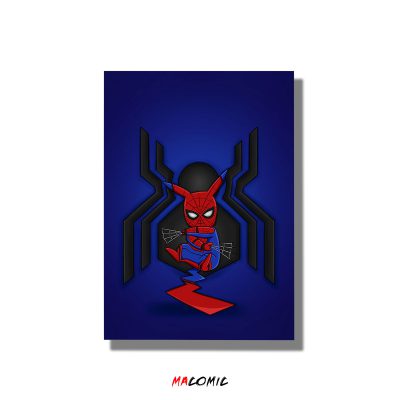 پوستر Spiderman | کد 17