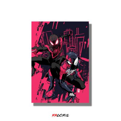 پوستر Spiderman | کد 18