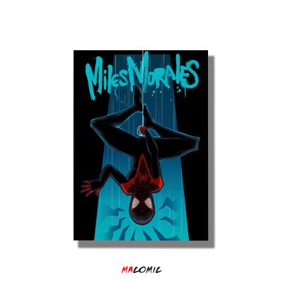 پوستر Spiderman | کد 21