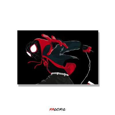 پوستر Spiderman | کد 3