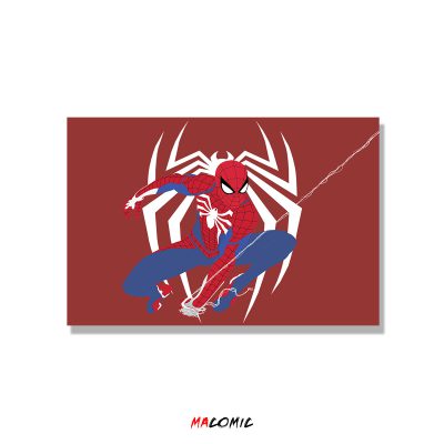 پوستر Spiderman | کد 8