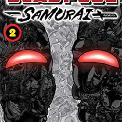 مانگا deadpool: samurai ولیوم 2