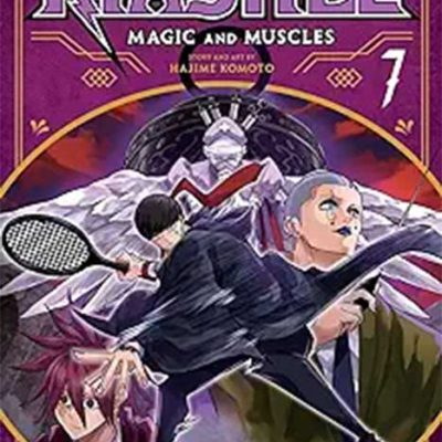 مانگا Mashle: Magic and Muscles ولیوم 7