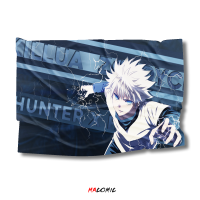 پرچم Hunter x Hunter | کد 13
